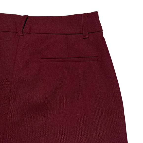 Zippered flare trouser - Picture 4 of 4